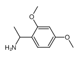 α-(2,4-dimethoxyphenyl)ethyl amine Structure
