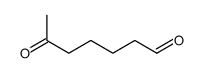 6-oxoheptanal结构式