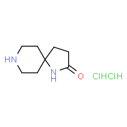 1,8-Diazaspiro[4.5]decan-2-one dihydrochloride picture