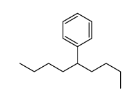 1-Butylpentylbenzene Structure