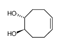 (1R,2R)-(Z)-cyclooct-5-ene-1,2-diol Structure