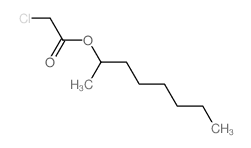 辛烷-2-基 2-氯乙酸酯结构式