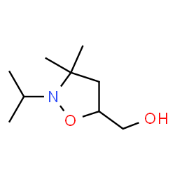 5-Isoxazolidinemethanol,3,3-dimethyl-2-(1-methylethyl)-(9CI) picture