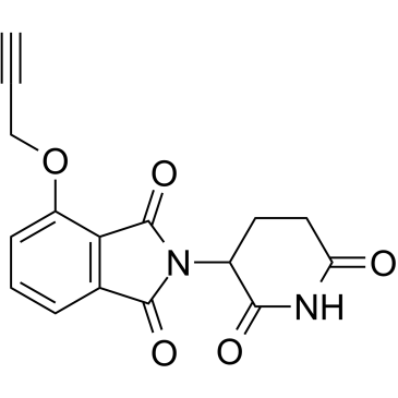 Thalidomide-propargyl图片