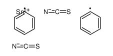 diisothiocyanato(diphenyl)stannane结构式