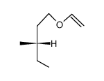 (S)-3-methylpentyl vinyl ether Structure