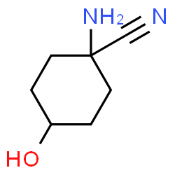 Cyclohexanecarbonitrile, 1-amino-4-hydroxy- (9CI) picture