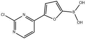 5-(2-Chloropyrimidin-4-yl)furan-2-boronic acid图片