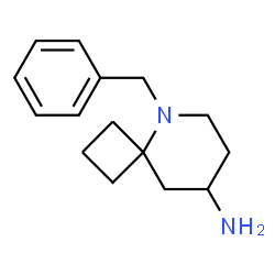 5-Benzyl-5-azaspiro[3.5]nonan-8-amine structure