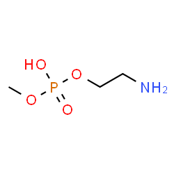 methyl phosphoethanolamine structure