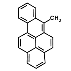 6-甲基苯并[a]芘结构式