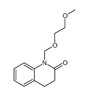 N-(2-methoxyethoxymethyl)-3,4-dihydro-2(H)-quinolinone Structure