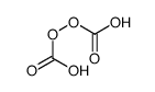 carboxyoxy hydrogen carbonate Structure