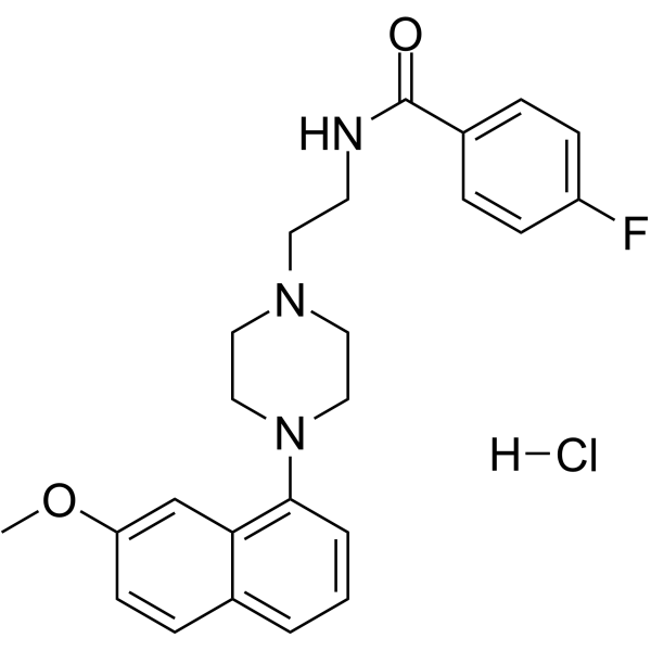 S 14506 盐酸盐结构式