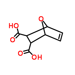 外-3,6-环氧-1,2,3,6-四氢邻苯二甲酸结构式