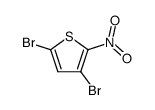 3,5-dibromo-2-nitro-thiophene Structure