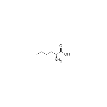 L-Norleucine Structure