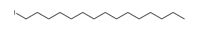 1-iodopentadecane Structure