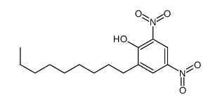 2,4-dinitro-6-nonylphenol Structure