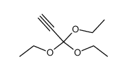 3,3,3-Triethoxyprop-1-yne picture