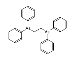 乙烯二(二苯基胂)结构式