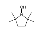 2,2,5,5-tetramethylpyrrolidinyl-1-oxy Structure