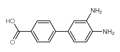 4-(3,4-Diaminophenyl)benzoic acid结构式