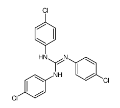 1,2,3-tris(4-chlorophenyl)guanidine Structure