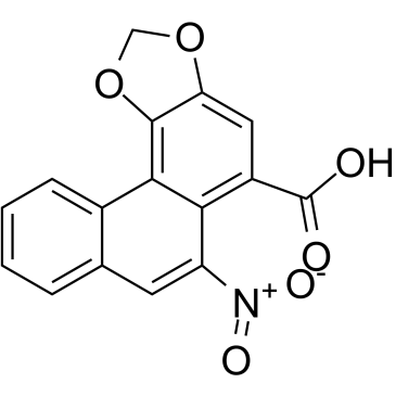 Aristolochic acid B structure