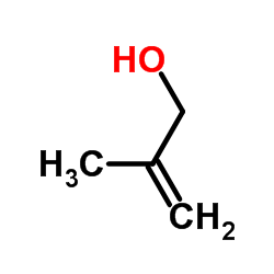 Methacryl alcohol Structure