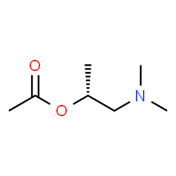 2-Propanol,1-(dimethylamino)-,acetate(ester),(2R)-(9CI) Structure