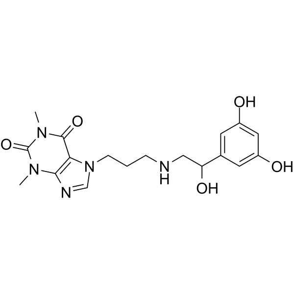 Reproterol Structure