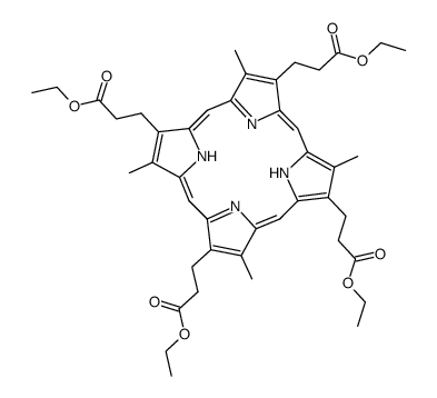 coproporphyrin-I tetraethyl ester Structure