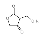 2,4(3H,5H)-Furandione,3-ethyl-结构式