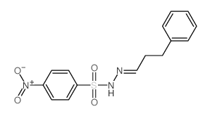 4-nitro-N-(3-phenylpropylideneamino)benzenesulfonamide picture