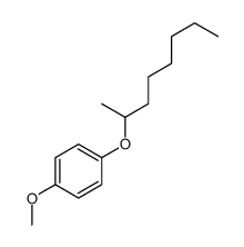 1-methoxy-4-octan-2-yloxybenzene结构式