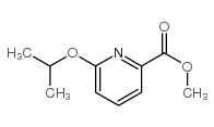 2-Pyridinecarboxylicacid,6-(1-methylethoxy)-,methylester(9CI)结构式