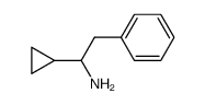 Benzeneethanamine,-alpha--cyclopropyl- picture