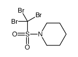 1-(tribromomethylsulfonyl)piperidine Structure