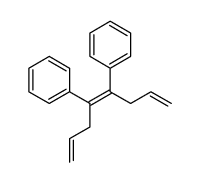 4,5-diphenyl-1,4,7-octatriene Structure