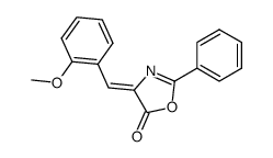 (Z)-4-(2-METHOXYBENZYLIDENE)-2-PHENYLOXAZOL-5(4H)-ONE picture