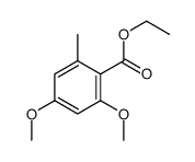 ethyl 2,4-dimethoxy-6-methylbenzoate结构式