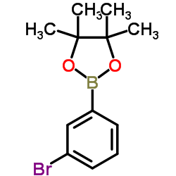 3-溴苯硼酸频那醇酯结构式