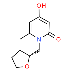 4-hydroxy-6-methyl-1-(tetrahydrofuran-2-ylmethyl)pyridin-2(1H)-one picture