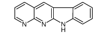 10H-indolo[2,3-b][1,8]naphthyridine Structure