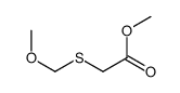 methyl 2-(methoxymethylsulfanyl)acetate结构式