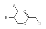 Aceticacid, 2-chloro-, 2,3-dibromopropyl ester picture