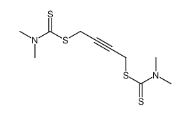 Bis(N,N-dimethyldithiocarbamic acid)2-butyne-1,4-diyl ester picture