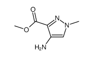 1H-Pyrazole-3-carboxylicacid,4-amino-1-methyl-,methylester(9CI) picture