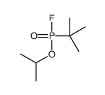 2-[fluoro(propan-2-yloxy)phosphoryl]-2-methylpropane Structure